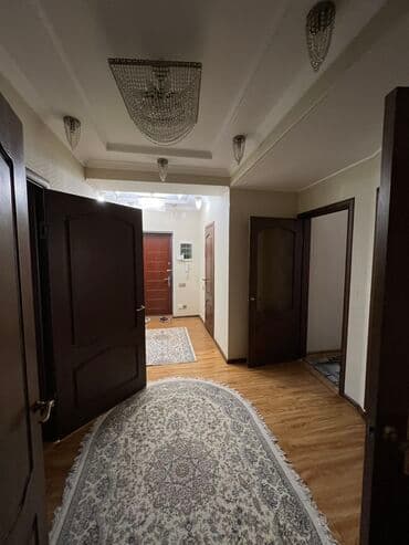 квартира аренда долгосрочный: 3 комнаты, С мебелью полностью — 2