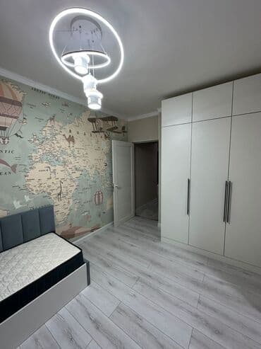 сдается квартира жалалабат: 2 комнаты, 54 м², Индивидуалка, 7 этаж, Дизайнерский ремонт — 10