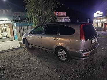 Транспорт: Honda Stream: 2003 г., 2 л, Автомат, Бензин, Минивэн — 3