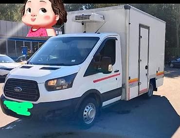 Рефрижератор Форд транзит 2018г Объем 2.2 дизель изотермический