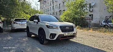 Subaru Forester: 2019 г., 2.5 л, Вариатор, Бензин, Кроссовер