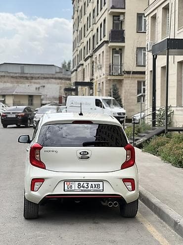 кия мориник: Kia Morning: 2017 г., 1 л, Автомат, Бензин, Хэтчбэк — 2