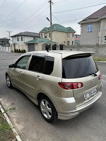 mini car: Mazda Demio: 2003 г., 1.5 л, Автомат, Бензин, Хэтчбэк — 7