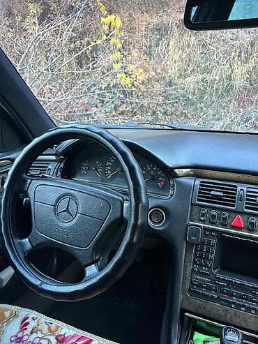 Унаа: Mercedes-Benz E-Class: 1998 г., Автомат, Седан — 6