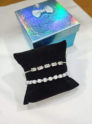 active 2: Серебряные браслеты Серебро 925 пробы Цена 2500 сом футляр 200 — 1