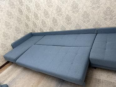 table and chair: Угловой диван, Раскладной — 2