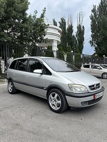 орел зафиро: Opel Zafira: 2003 г., 1.8 л, Механика, Бензин, Минивэн — 1