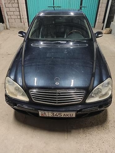 s класс 221: Mercedes-Benz S-Class: 1999 г., 4.3 л, Автомат, Бензин, Седан — 1