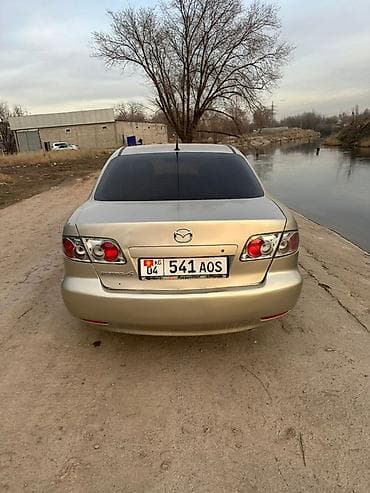 мазда мията: Mazda 6: 2005 г., 2 л, Механика, Бензин, Седан — 6