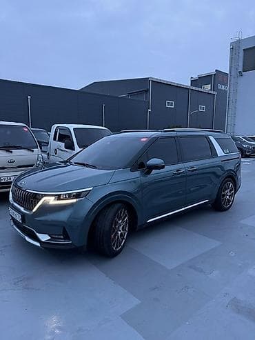 2020: Kia Carnival: 2020 г., 2.2 л, Робот, Дизель, Минивэн — 2