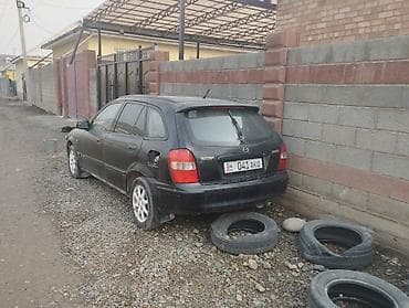 Продажа авто: Mazda 323: 2000 г., Механика, Хэтчбэк — 1