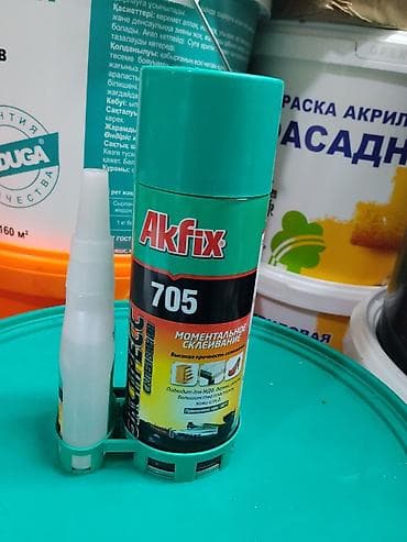 Химический анкер: Akfix, Для дерева, В аэрозольном баллоне — 1