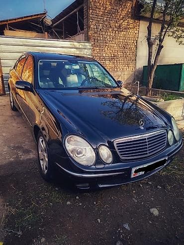 bmw х8: Mercedes-Benz E-Class: 2004 г., Автомат, Бензин, Седан — 7