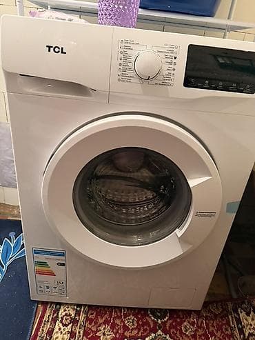 скоро: Стиральная машина TCL TWF60-G103061A03, фронтальная загрузка — 1