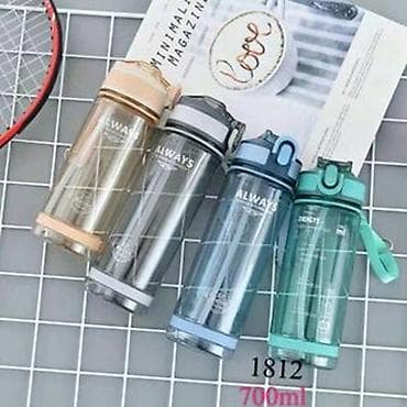 Бутылка для воды Объем: 750мл. Подходит для холодных и горячих