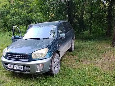 4runner 2004: Toyota RAV4: 2001 г., Автомат, Кроссовер — 7