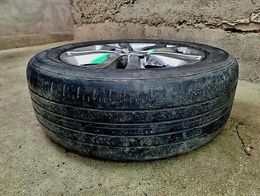 запчасти киа рио 1: Колеса в сборе R 19, Лето, Б/у, 1 шт, Литые, отверстий - 5 — 2