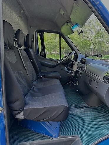 на мерседес 814: Mercedes-Benz Спринтер: 2003 г., Ручные, Дизель, Фургон — 3