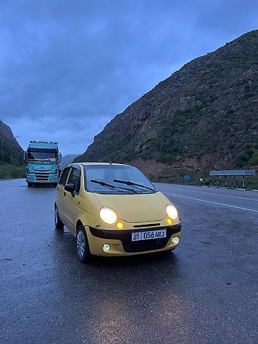 велтмейстер авто: Daewoo Matiz: 2005 г., 0.8 л, Механика, Бензин, Хэтчбэк — 8