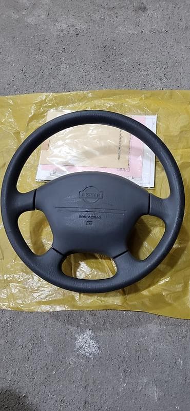 руль на авто: Руль Nissan 2005 г., Новый, Оригинал, Япония — 1