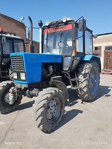 продаю мтз 80: Модель: 82.1 экспортный, Б/у, 2007 г. — 7