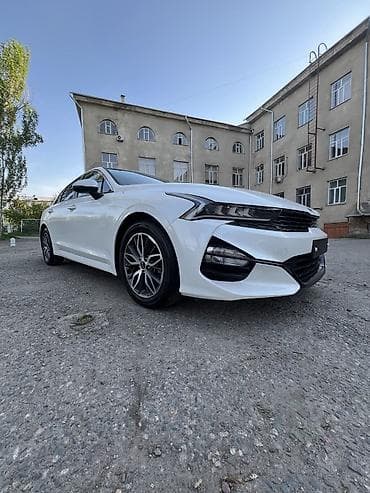 киа 3: Kia K5: 2020 г., 2 л, Автомат, Газ, Седан — 1