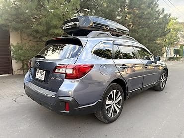 Унаа: Subaru Outback: 2018 г., 2.5 л, Вариатор, Бензин, Универсал — 7