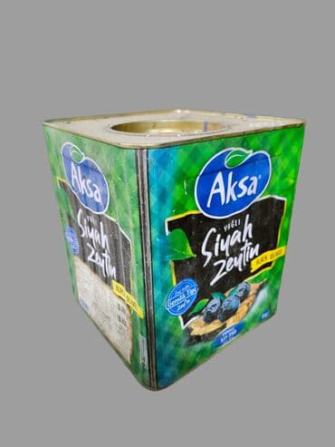 работа охран: Продаю Железные банки из под оливок! — 4