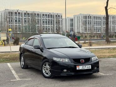 купить чехлы на гольф 4: Honda Accord: 2003 г., 2.4 л, Автомат, Бензиновая, Седан — 1