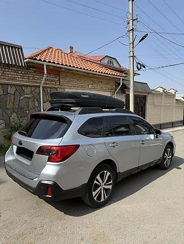 shevralet spark: Subaru Outback: 2019 г., 2.5 л, Вариатор, Бензин, Универсал — 4
