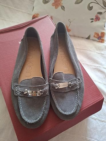 Женские лоферы Calvin Klein - Модель: классические лоферы/мокасины -