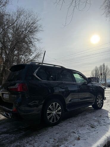 купить диски штампованные r15: Lexus LX: 2008 г., 5.7 л, Автомат, Бензин, Внедорожник — 10