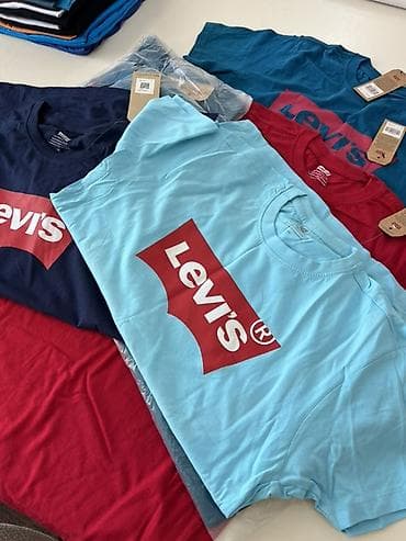 tech fleece: Футболки Levi’s с фирменным логотипом Batwing ОПТОМ!!! Только ОПТОМ - — 4