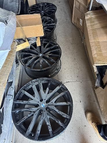 volk rays: Диски R 22 BMW, Комплект, отверстий - 5, Б/у — 1