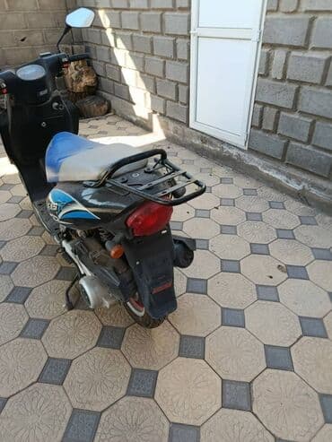 корейский скутер: Скутер түрү 50 куб. см, Бензин, Колдонулган — 3