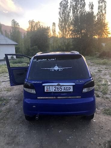 10 регион машины: Daewoo Matiz: 2008 г., 0.8 л, Механика, Бензин, Хэтчбэк — 10