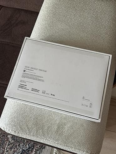 apple ноудбук: Ультрабук, Б/у, Apple M4, ОЗУ, RAM: 16 ГБ, В рассрочку — 4
