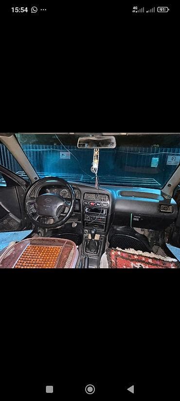Унаа: Nissan Primera: 1996 г., 1.6 л, Кол менен иштөөчү, Бензин, Седан — 5