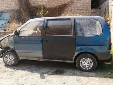 ниссан сани дизель: Nissan Serena: 1995 г., 2 л, Автомат, Дизель, Фургон — 4