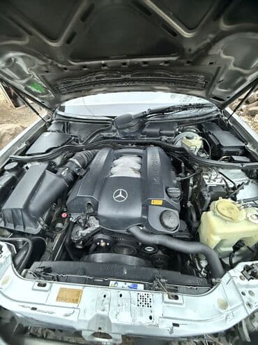 мерс 190 ош: Mercedes-Benz E-Class: 2000 г., 3.2 л, Автомат, Бензин, Седан — 4