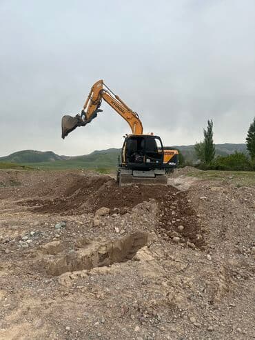 Экскаватор | Канализация, септик, Водопровод, Выкорчевывание пней