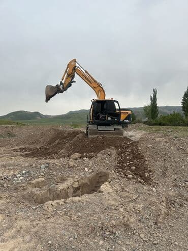 экскаваторы работы: Экскаватор | Выкорчевывание пней, Траншеи, Котлованы — 1