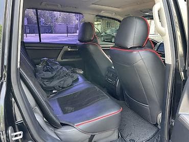 тайета: Toyota Land Cruiser: 2009 г., 4.7 л, Автомат, Газ, Внедорожник — 8