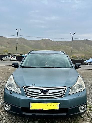 Subaru Outback: 2010 г., 2.5 л, Автомат, Бензин, Универсал