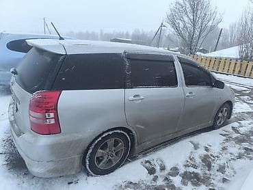 sprinter 2003: Toyota WISH: 2003 г., 1.8 л, Автомат, Бензин, Минивэн — 9