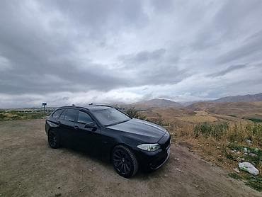 кенгурятник x5: BMW 5 series: 2011 г., 2 л, Дизель, Универсал — 2