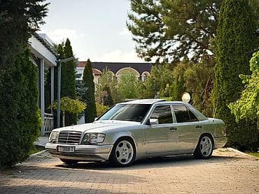 Mercedes-Benz W124: 1994 г., 3.2 л, Автомат, Бензин, Седан