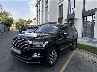 машина авди: Toyota Land Cruiser: 2017 г., 4.6 л, Автомат, Бензин, Жол тандабас — 1