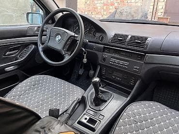 е46 купе: BMW 5 series: 1996 г., 2.5 л, Механика, Бензин, Седан — 9