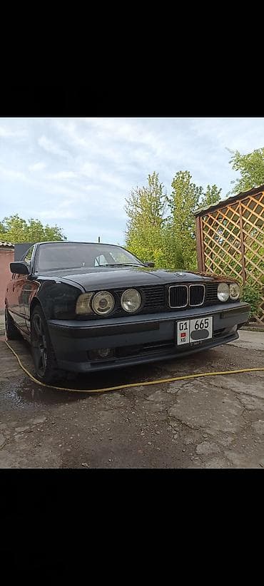 bmw e34 дизель: BMW 5 series: 1993 г., 2.8 л, Механика, Бензин, Седан — 2